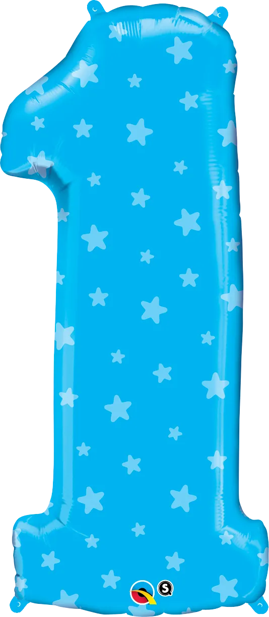 38" Numero Uno, Estrellas Azules
