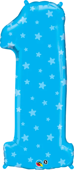 38" Numero Uno, Estrellas Azules