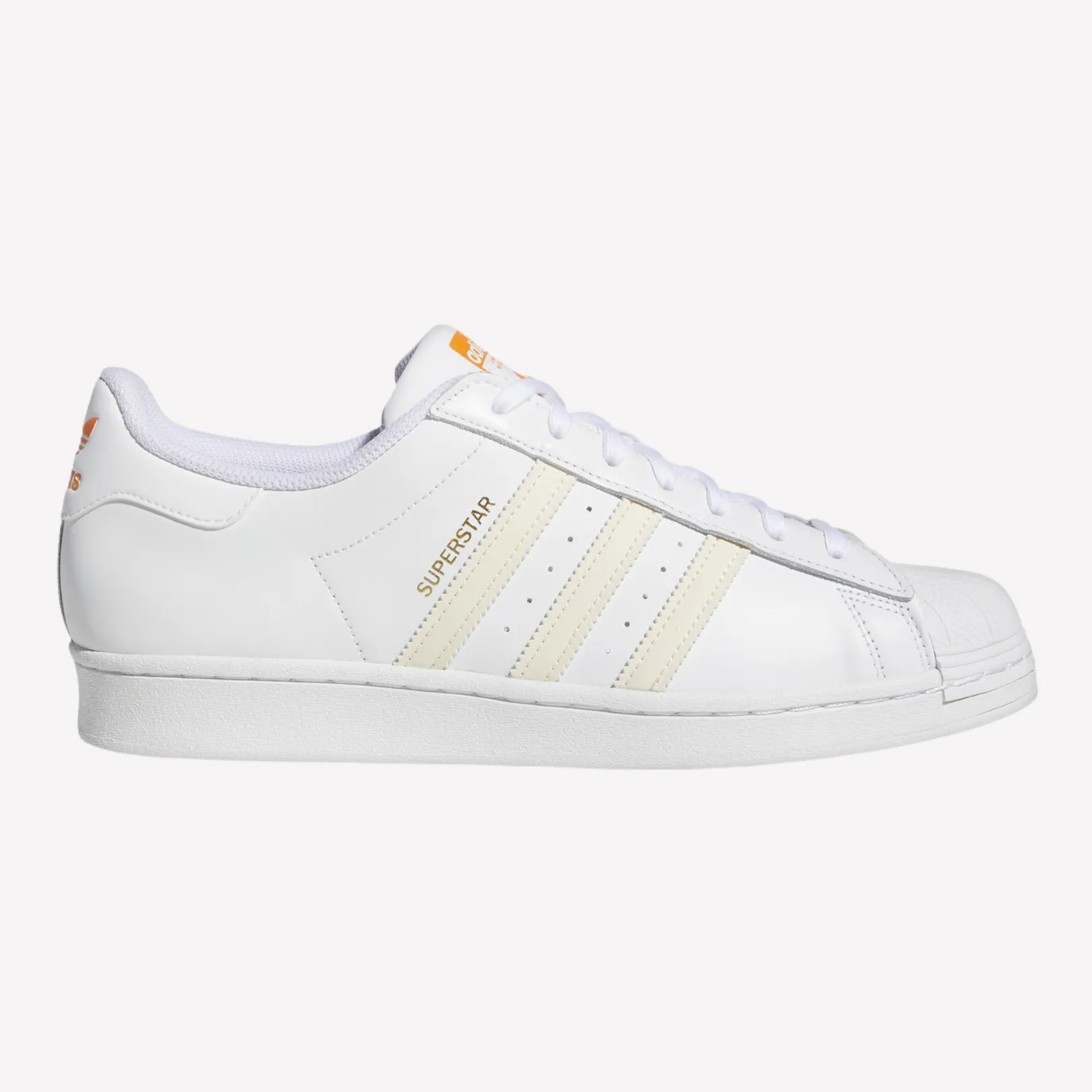Adidas Men Originals Superstar - Citrus White