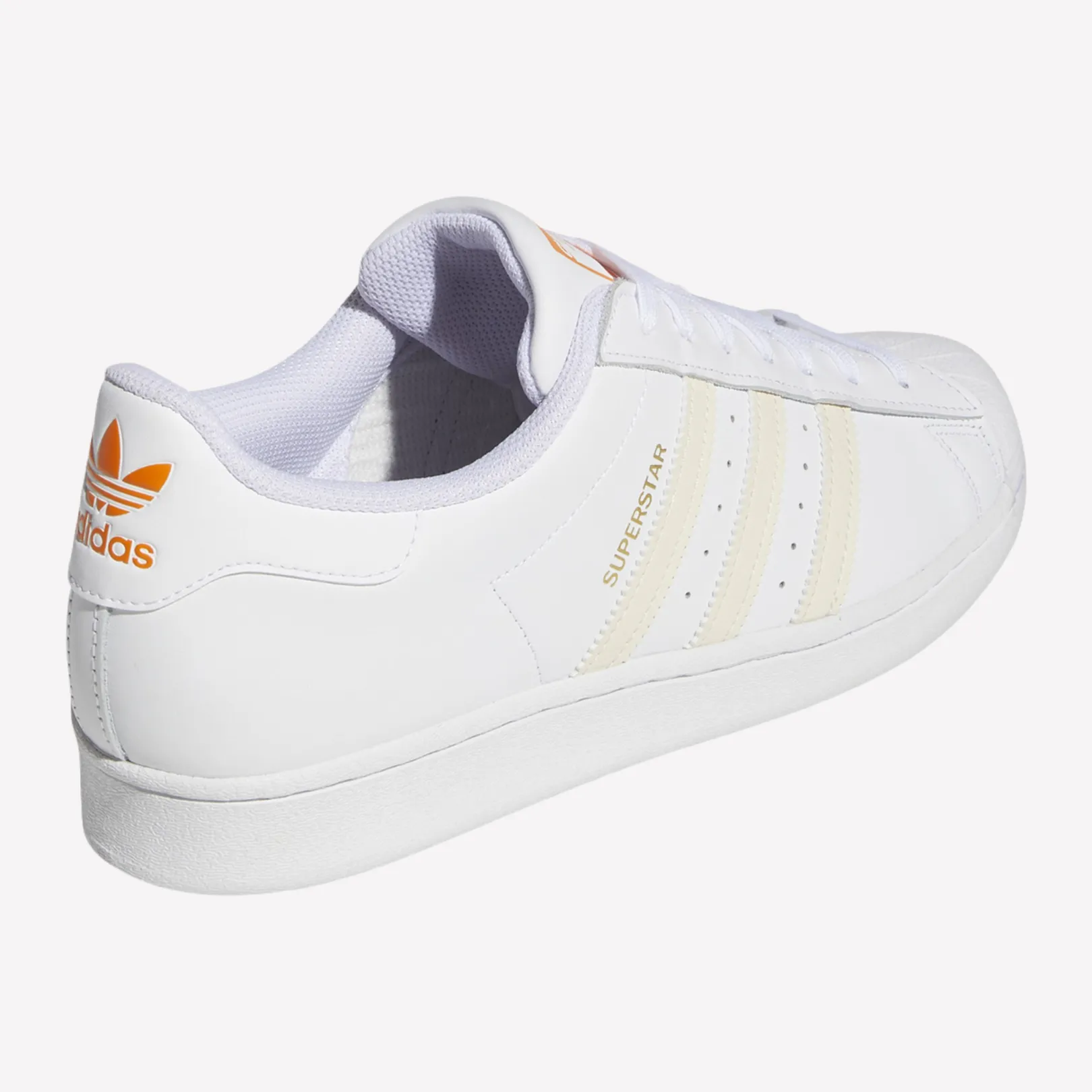 Adidas Men Originals Superstar - Citrus White