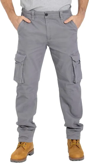 Alamo Casual Cargo Pants for Men - Stretchable, Regular Fit Cargo Work Pants for Men - 6 Pocket Outdoor Mens Work Pants
