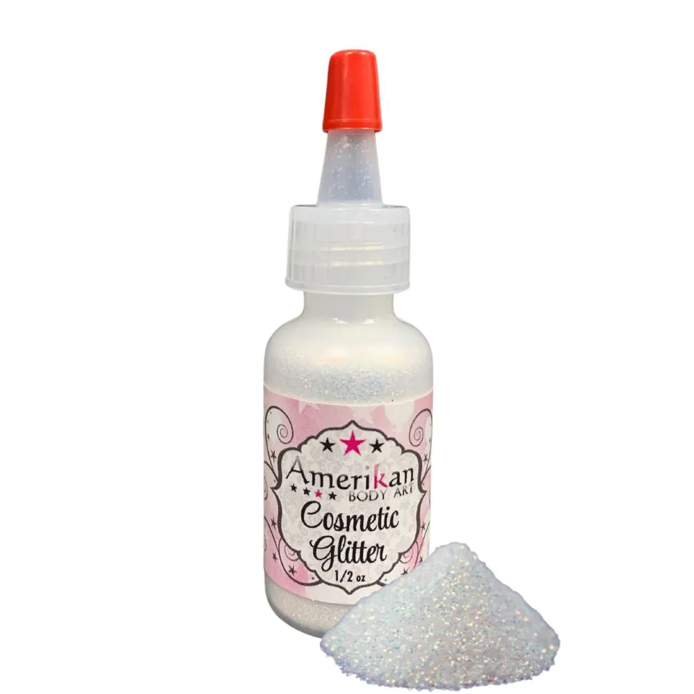 Amerikan Body Art | Face Paint Glitter Poof - Holographic - Elemental Fire (1/2oz)  #26