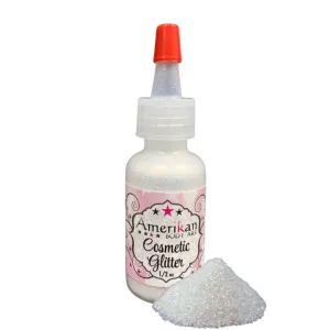 Amerikan Body Art | Face Paint Glitter Poof - Holographic - Elemental Fire (1/2oz)  #26