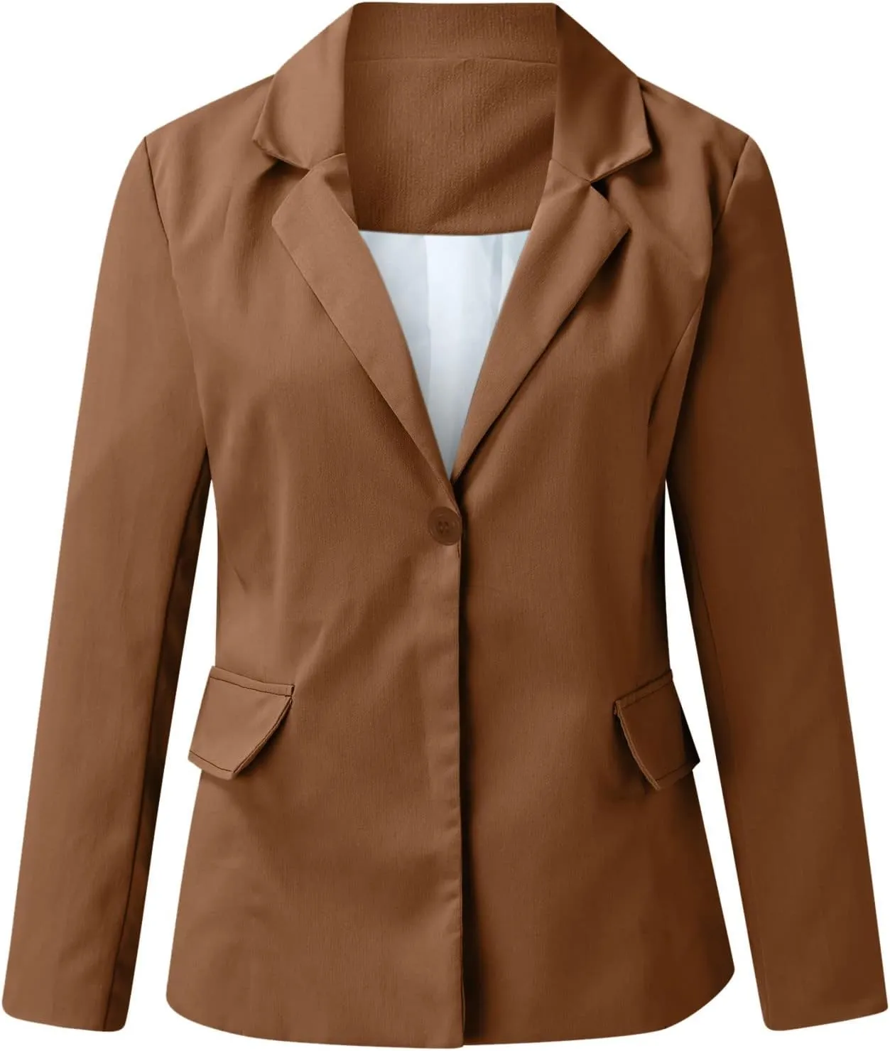 Blazer Jackets for Women Color Long Sleeve Lapel Suit Small Jacket Cardigan Work Suit Fall Fashion Blazer Blazer