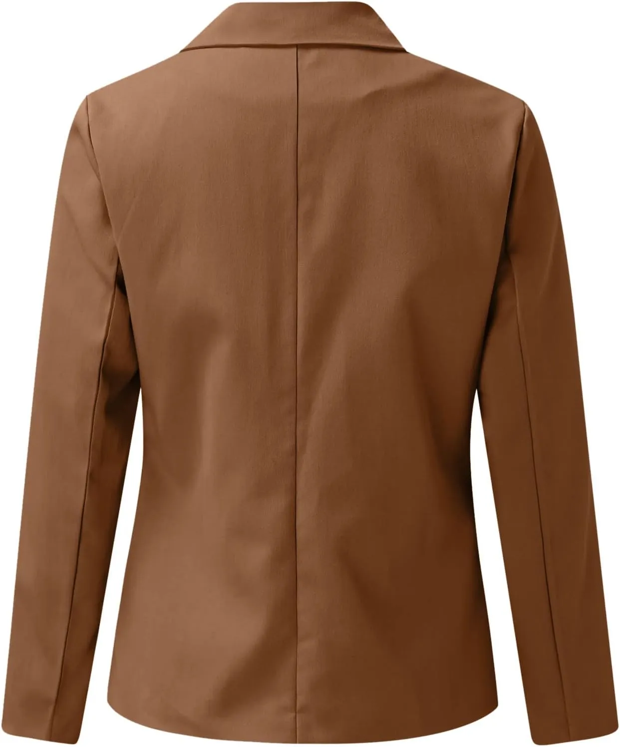 Blazer Jackets for Women Color Long Sleeve Lapel Suit Small Jacket Cardigan Work Suit Fall Fashion Blazer Blazer