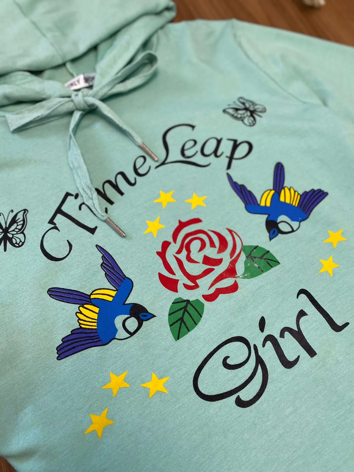 Blusa Com Capuz Time Leap 53393 (17C)