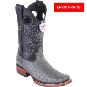 Botas de Avestruz Original Horma Rodeo WW-28180309