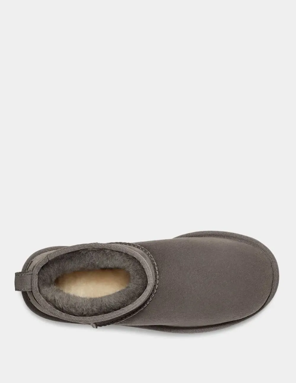 Botas UGG Classic Ultra Mini Grises Mujer