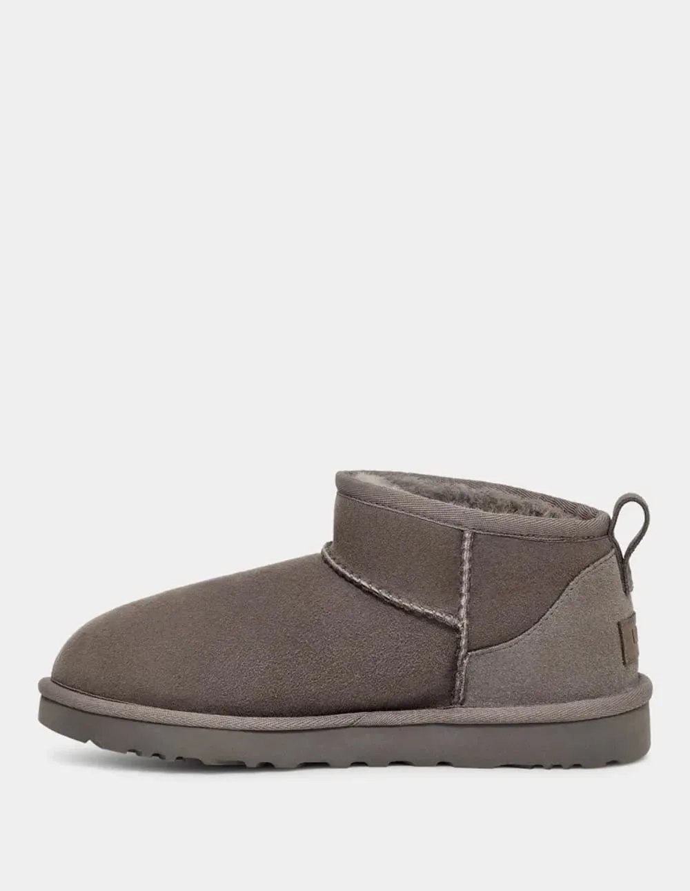 Botas UGG Classic Ultra Mini Grises Mujer