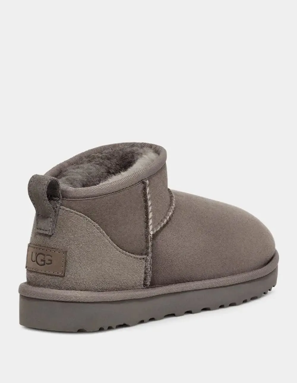 Botas UGG Classic Ultra Mini Grises Mujer