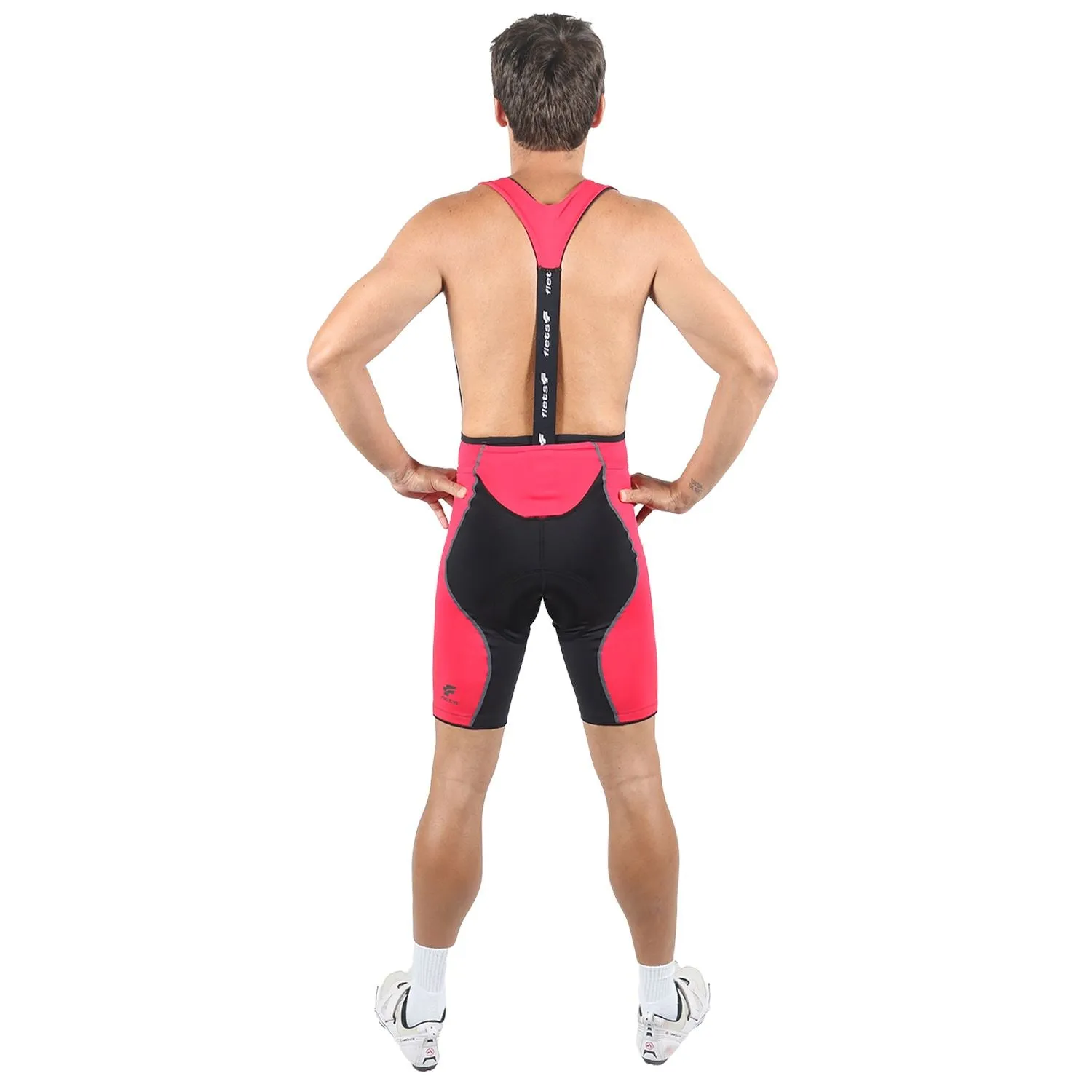 Bretelle Masc P&PEasy | Preto c/ Vermelho