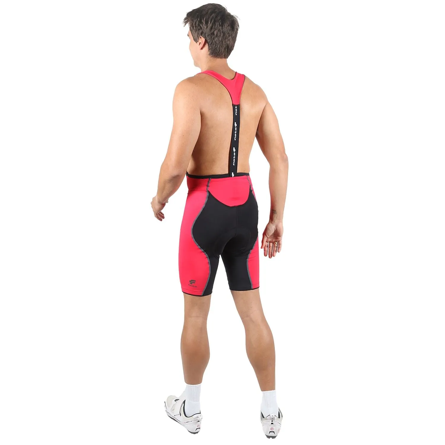 Bretelle Masc P&PEasy | Preto c/ Vermelho