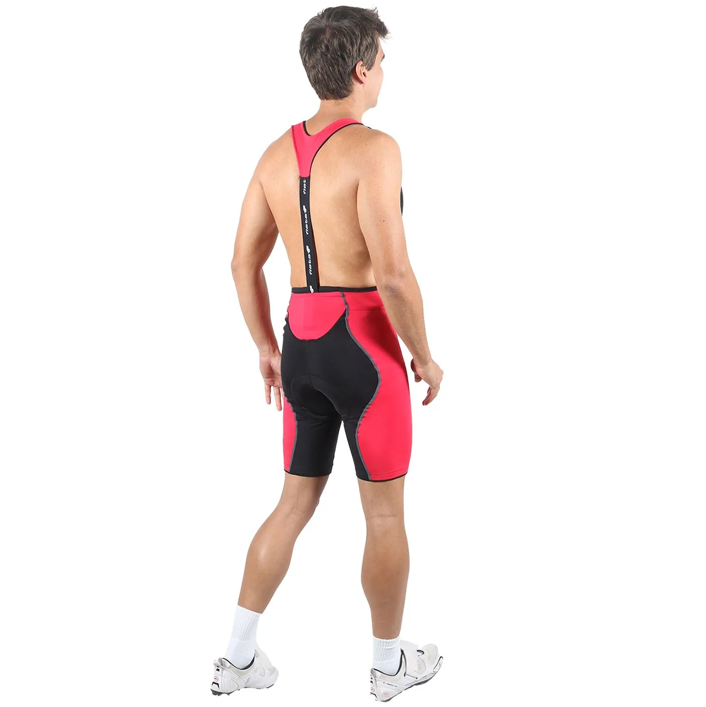Bretelle Masc P&PEasy | Preto c/ Vermelho