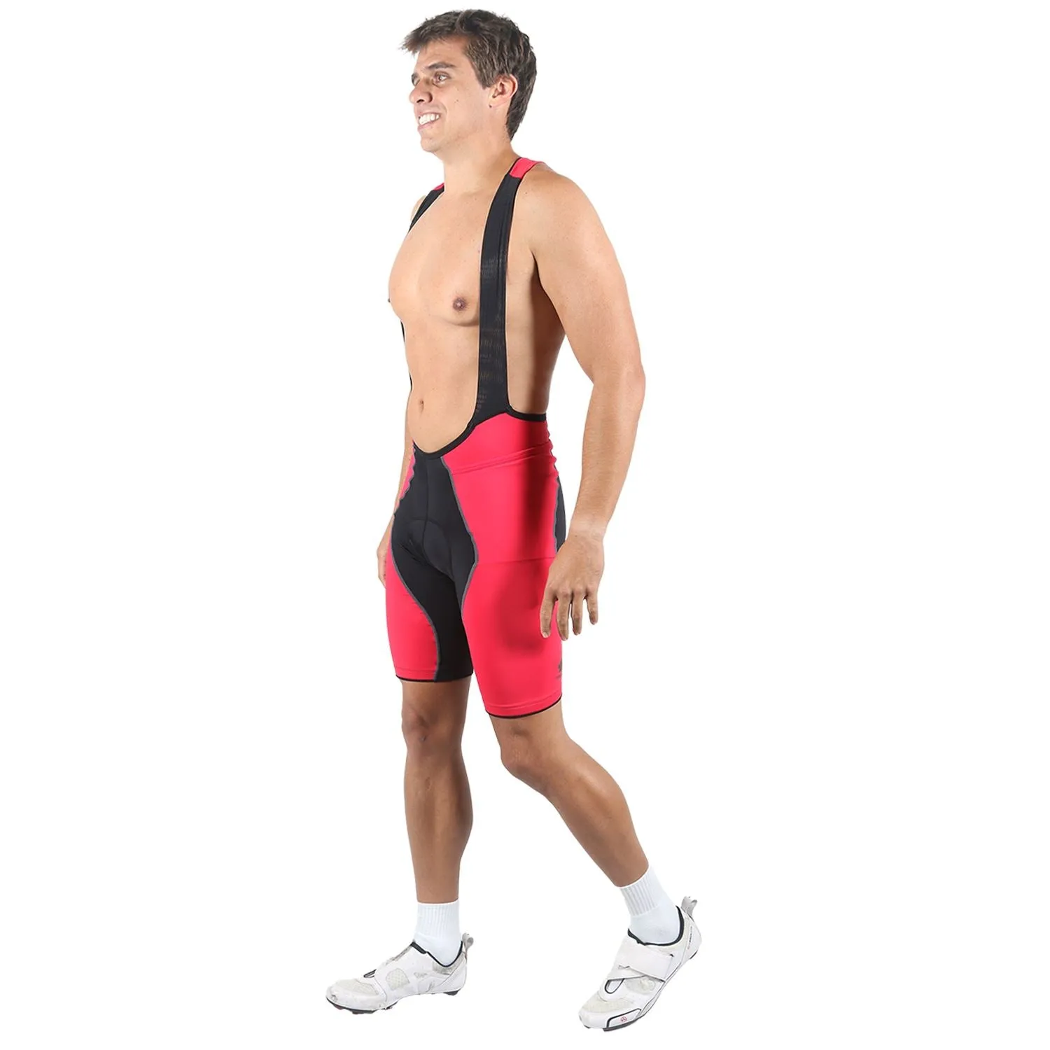 Bretelle Masc P&PEasy | Preto c/ Vermelho