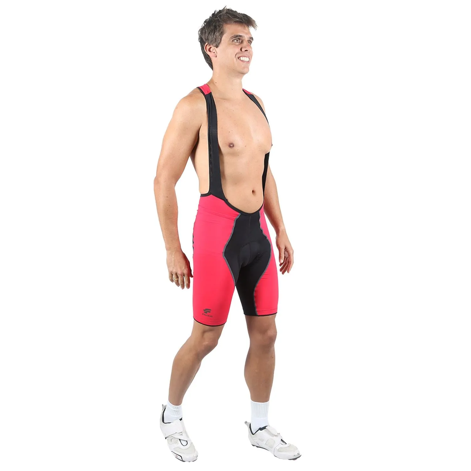 Bretelle Masc P&PEasy | Preto c/ Vermelho