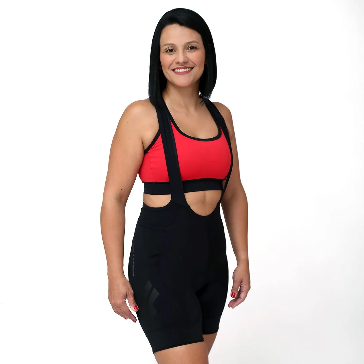 Bretelle NOVA CYCLETECH - AllBlack l FEMININO