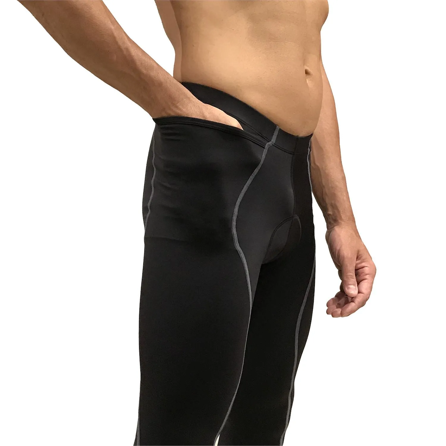 Calça NOVA CYCLETECH - Preto c/ ESTANHO l Masc