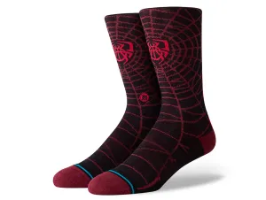 Calcetin Stance SpiderMan Hombre Negro