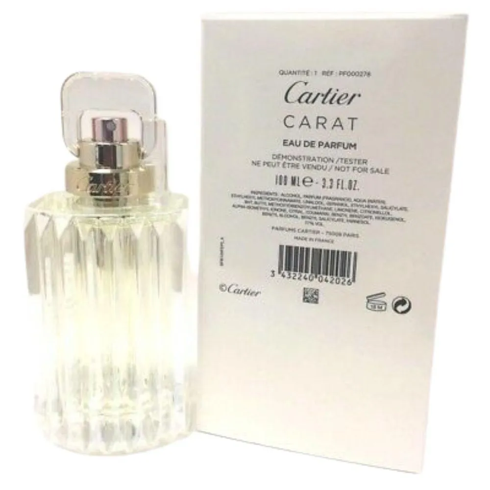 Carat TESTER EDP 100Ml Mujer Cartier