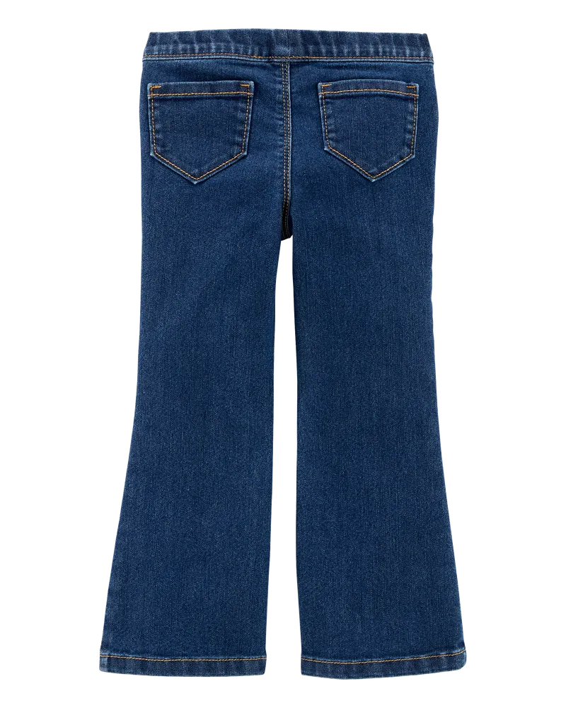 CARTERS BEBE NIÑA JEAN DENIM FLARE PANT