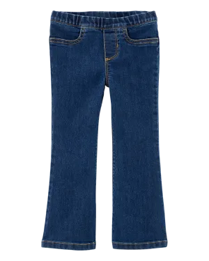 CARTERS BEBE NIÑA JEAN DENIM FLARE PANT