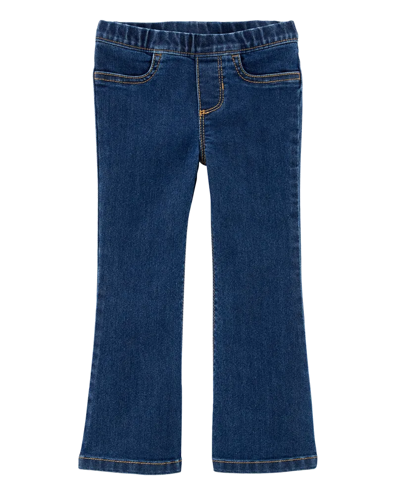 CARTERS BEBE NIÑA JEAN DENIM FLARE PANT