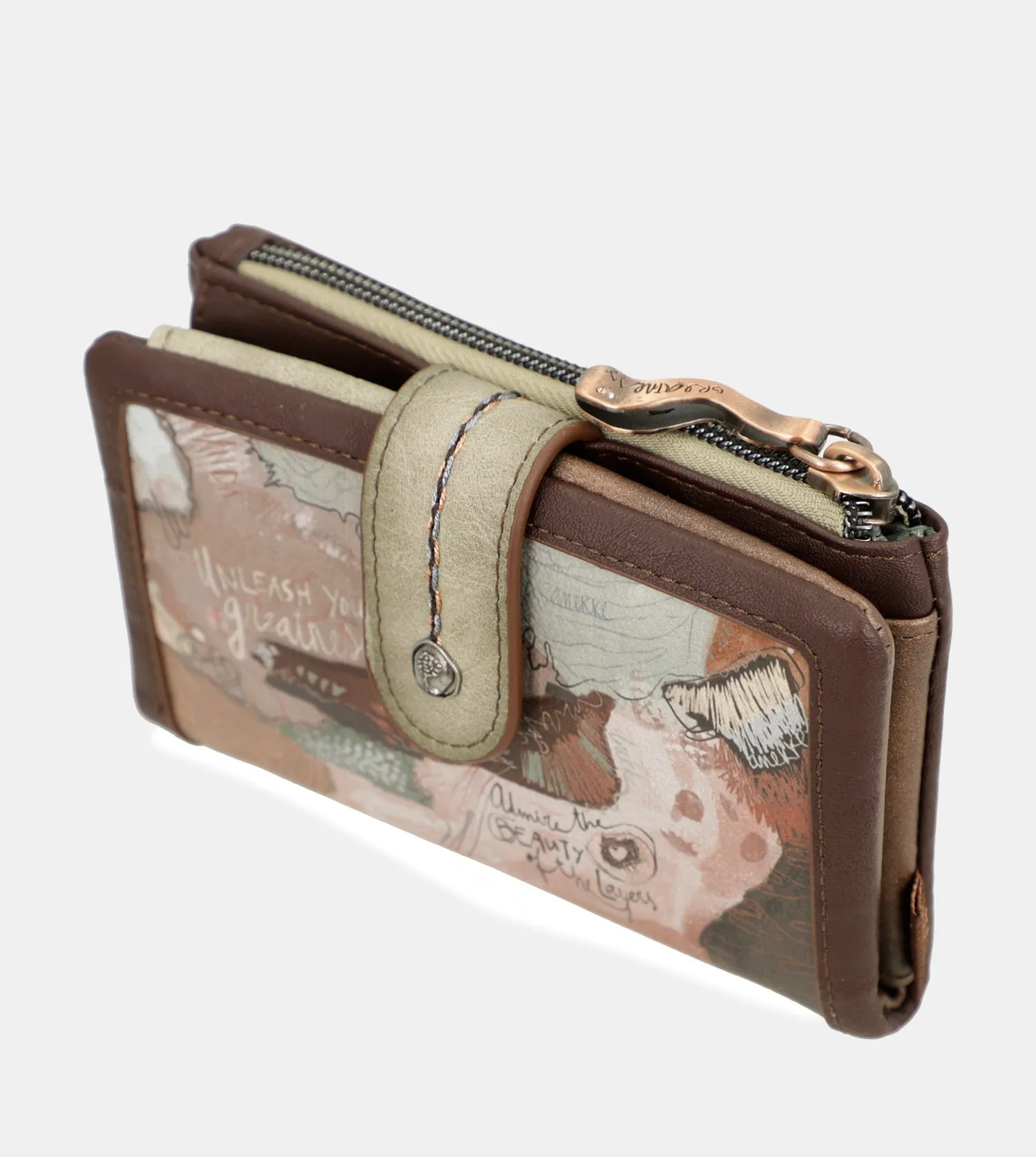 Core RFID medium wallet