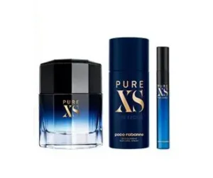 Estuche Pure Xs Paco Rabanne Edt 100Ml 150Ml Deo 10Ml Mini Hombre61