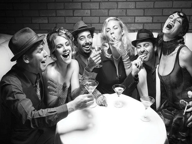 EXPERIENCIA DE BAR DE LA ÉPOCA DE LEY SECA