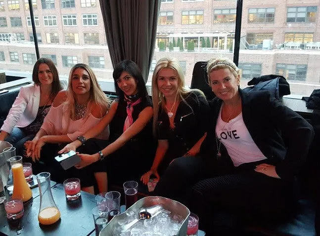 EXPERIENCIA DE LOUNGE DE TERRAZAS