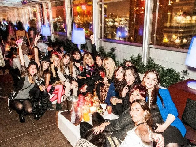 EXPERIENCIA DE LOUNGE DE TERRAZAS