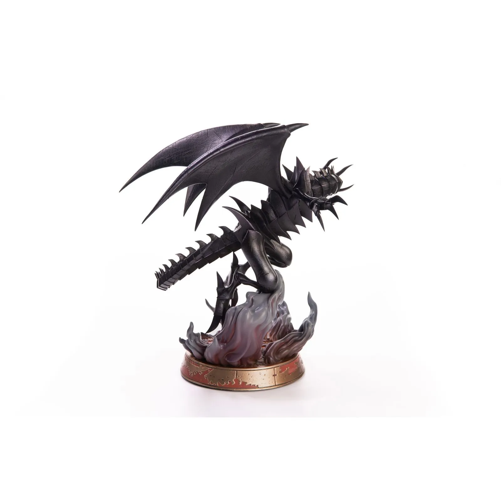 First 4 Figures: Yu Gi Oh - Dragon Negro De Ojos Rojos 13 Pulgadas