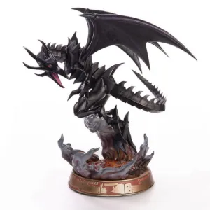 First 4 Figures: Yu Gi Oh - Dragon Negro De Ojos Rojos 13 Pulgadas