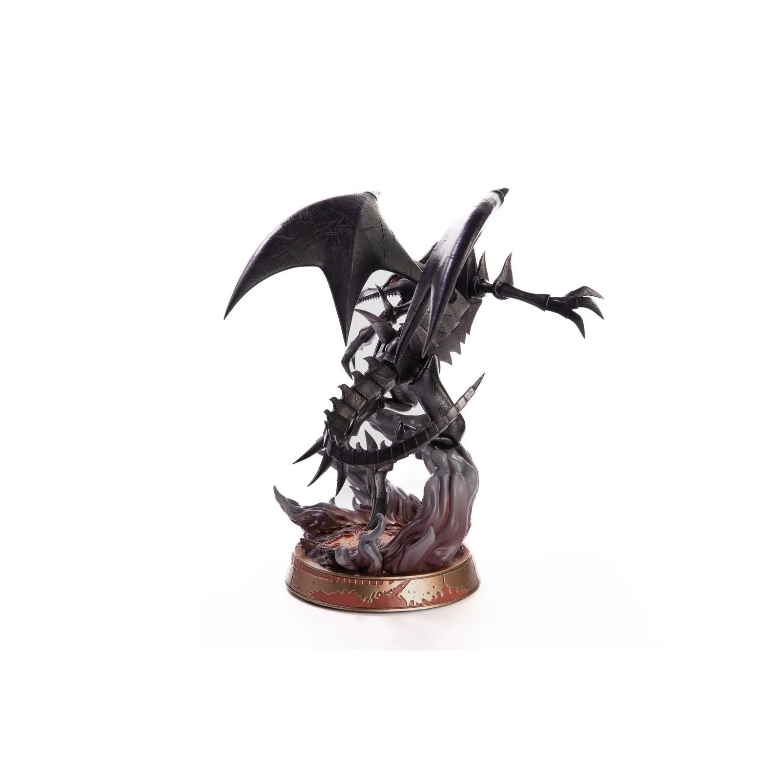 First 4 Figures: Yu Gi Oh - Dragon Negro De Ojos Rojos 13 Pulgadas