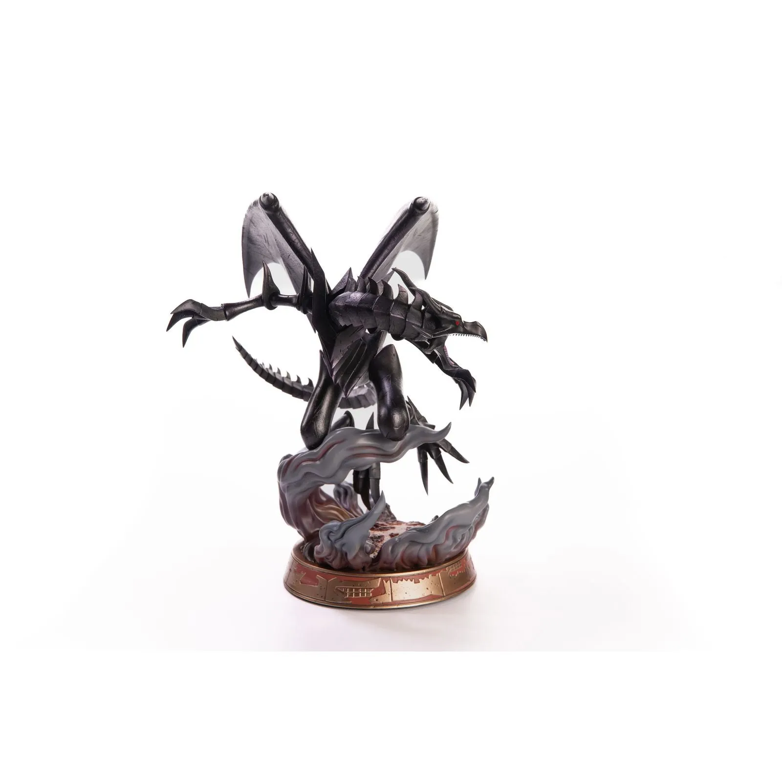 First 4 Figures: Yu Gi Oh - Dragon Negro De Ojos Rojos 13 Pulgadas