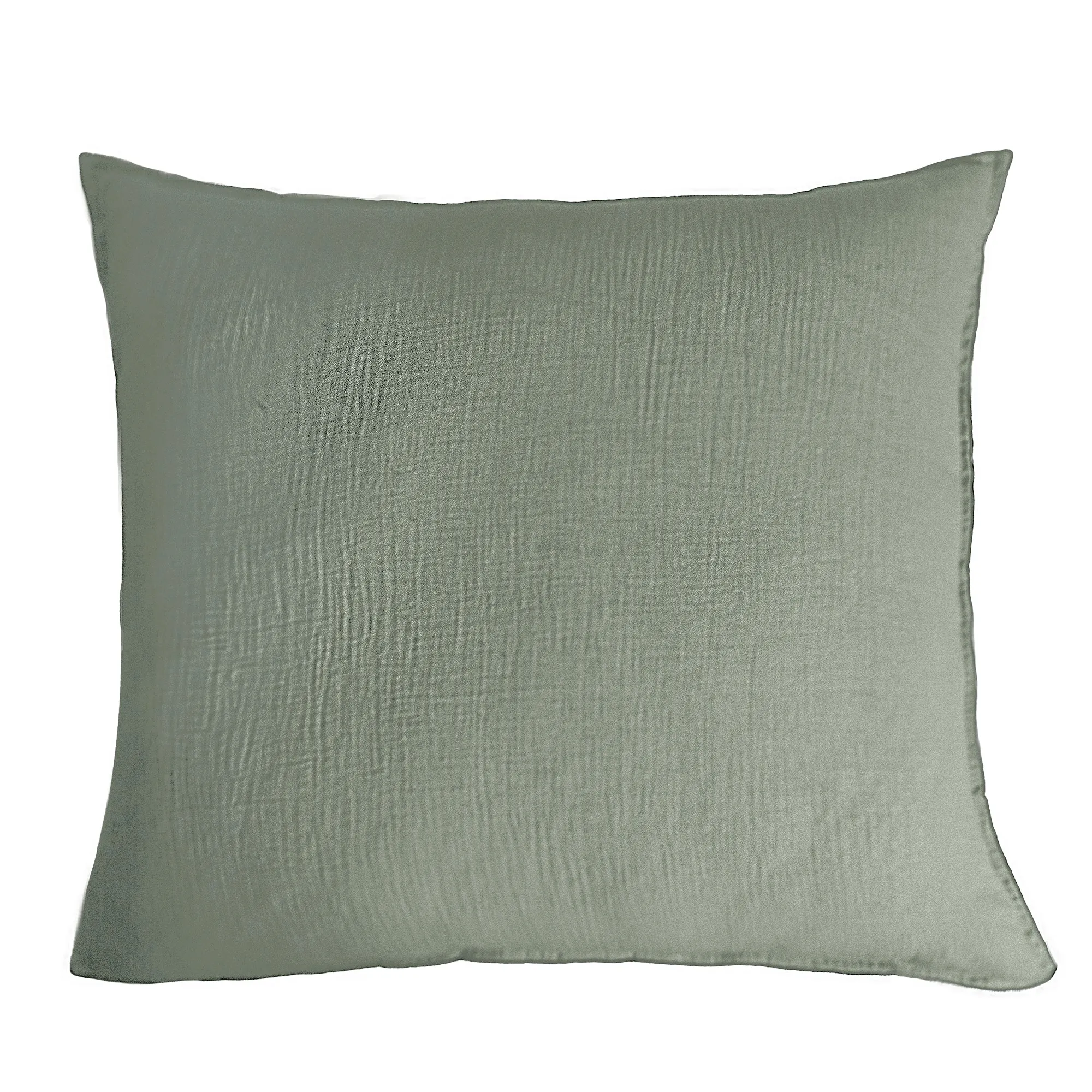 Funda De Almohada Muselina Salvia