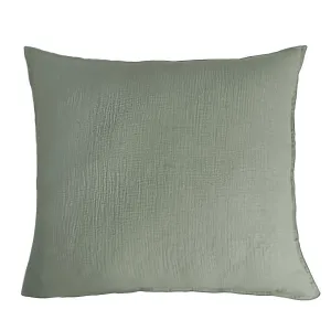 Funda De Almohada Muselina Salvia