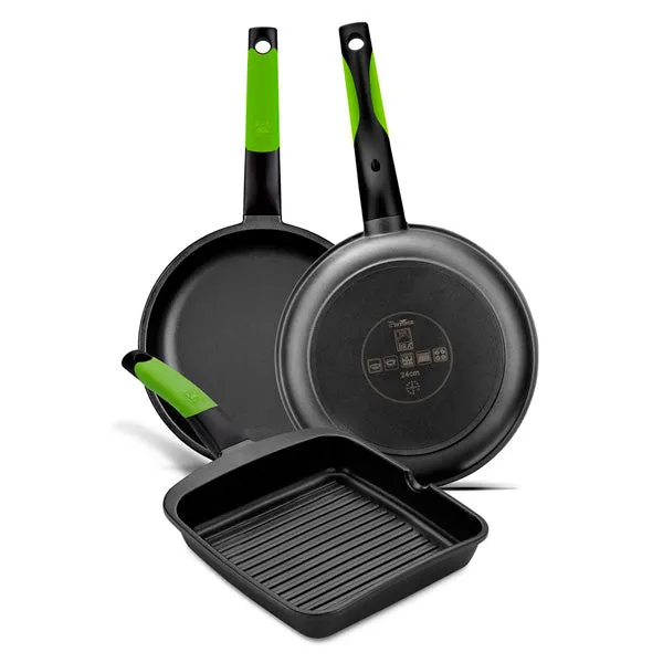 Grill con rayas Prior