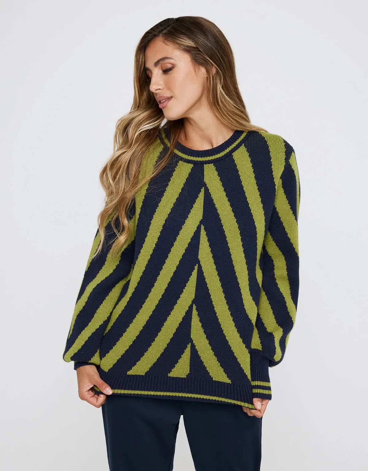 Jersey Rayas Cuello Redondo - Piraru