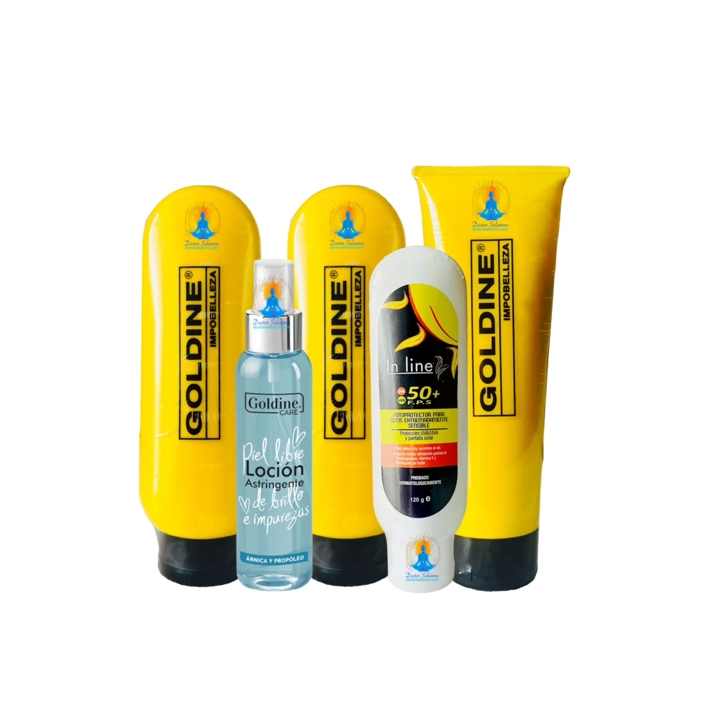 KIT FACIAL PARA EL ACNE