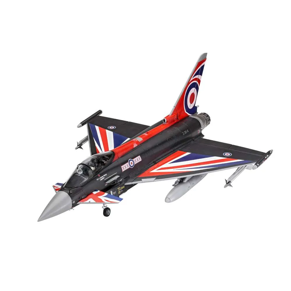 Maqueta Eurofighter Typhoon Black Jack Revell