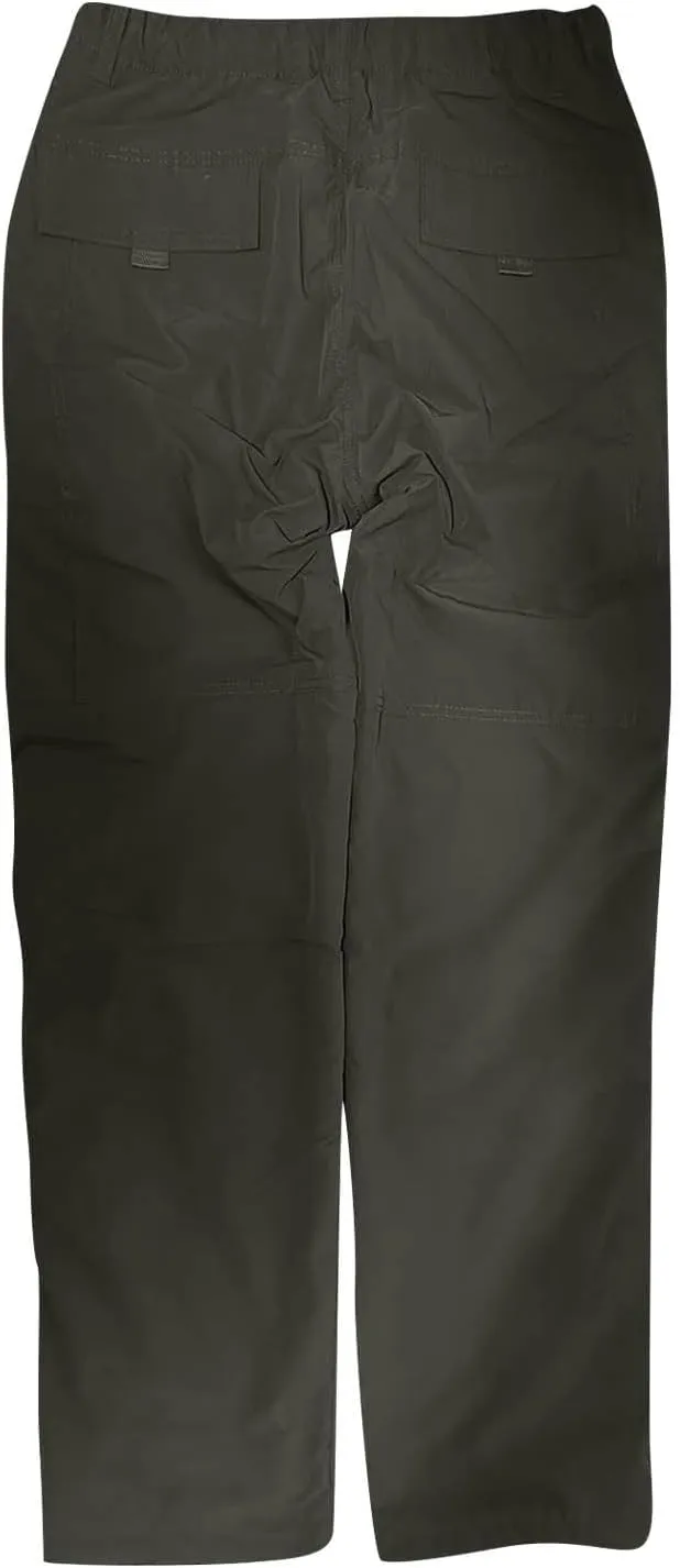 Men Pants Cargo Hiking Tactical Work Construction Waterproof Stretch Trousers Sweatpants