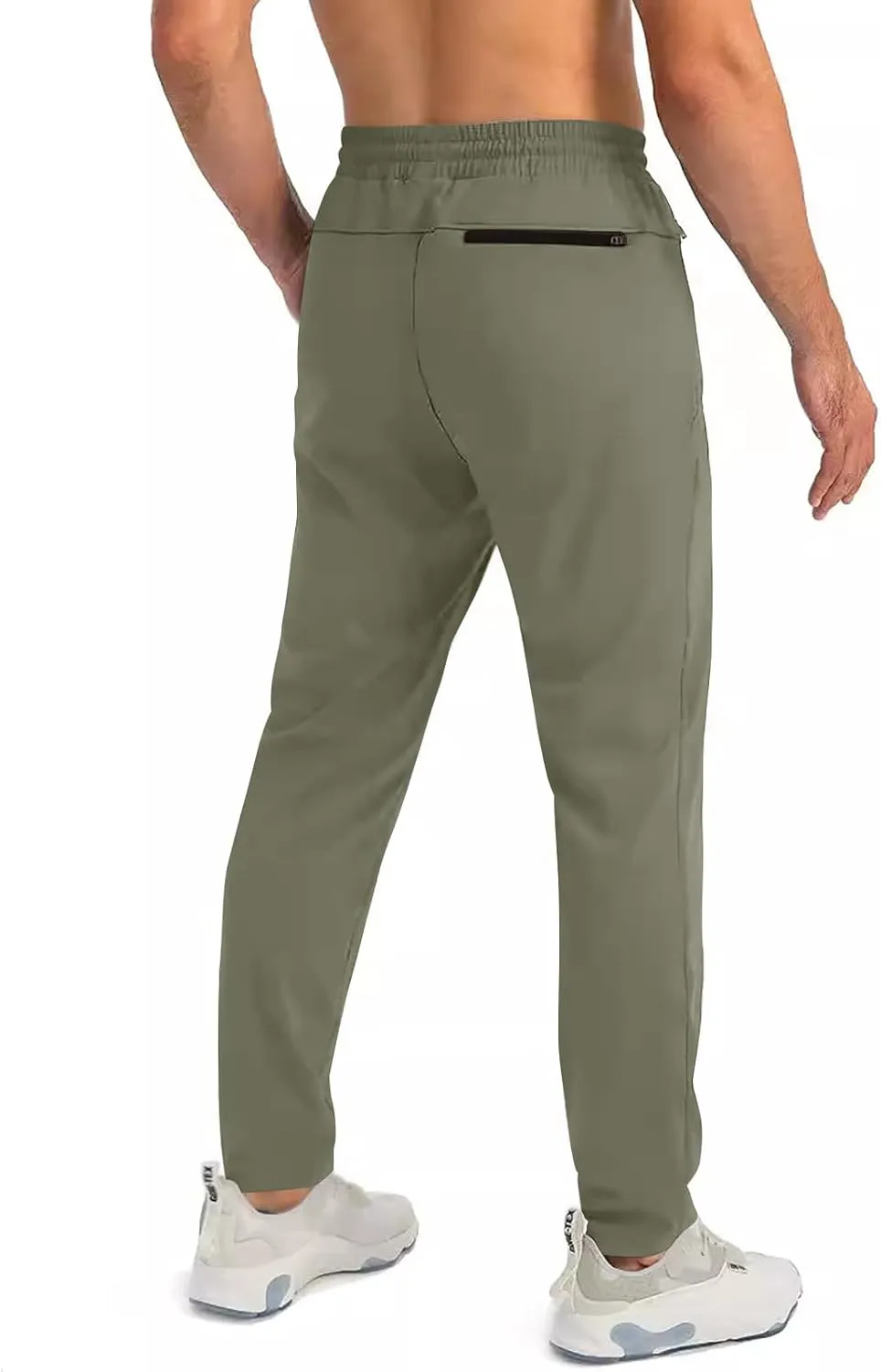 Mens Baggy Long Sweat Pants Mens Cargo Sweatpants Athletic Jogger Pant Drawstring Waist Going Out Casual Pants