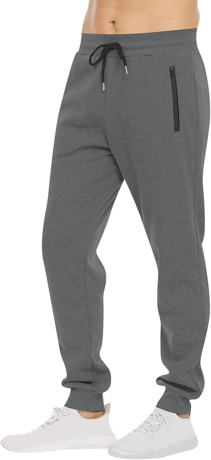 Mens Baggy Long Sweat Pants Mens Cargo Sweatpants Athletic Jogger Pant Drawstring Waist Going Out Casual Pants