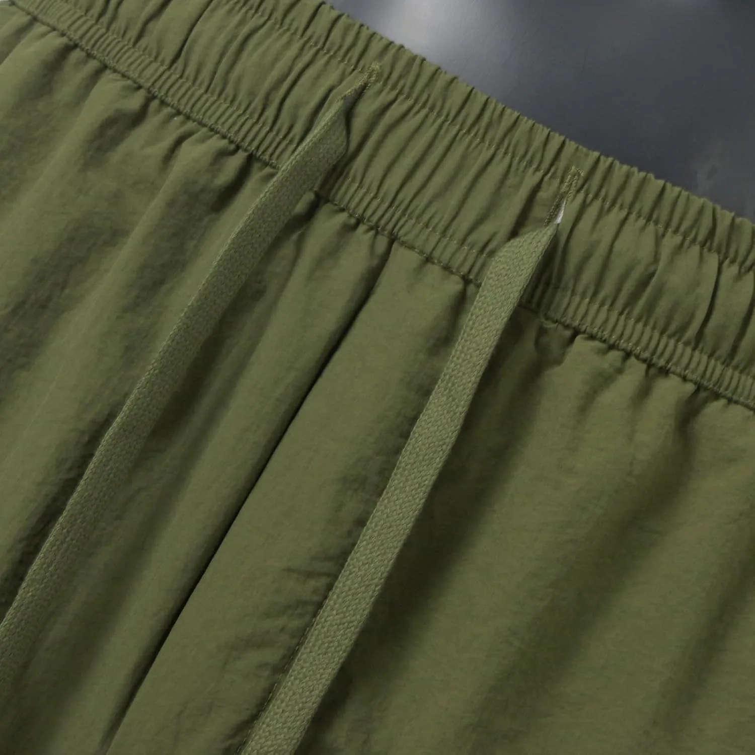 Men's Shorts Summer Minimalist Loose Cargo Casual Sports Pants Asymmetric Active Bermuda Shorts String Drop Crotch
