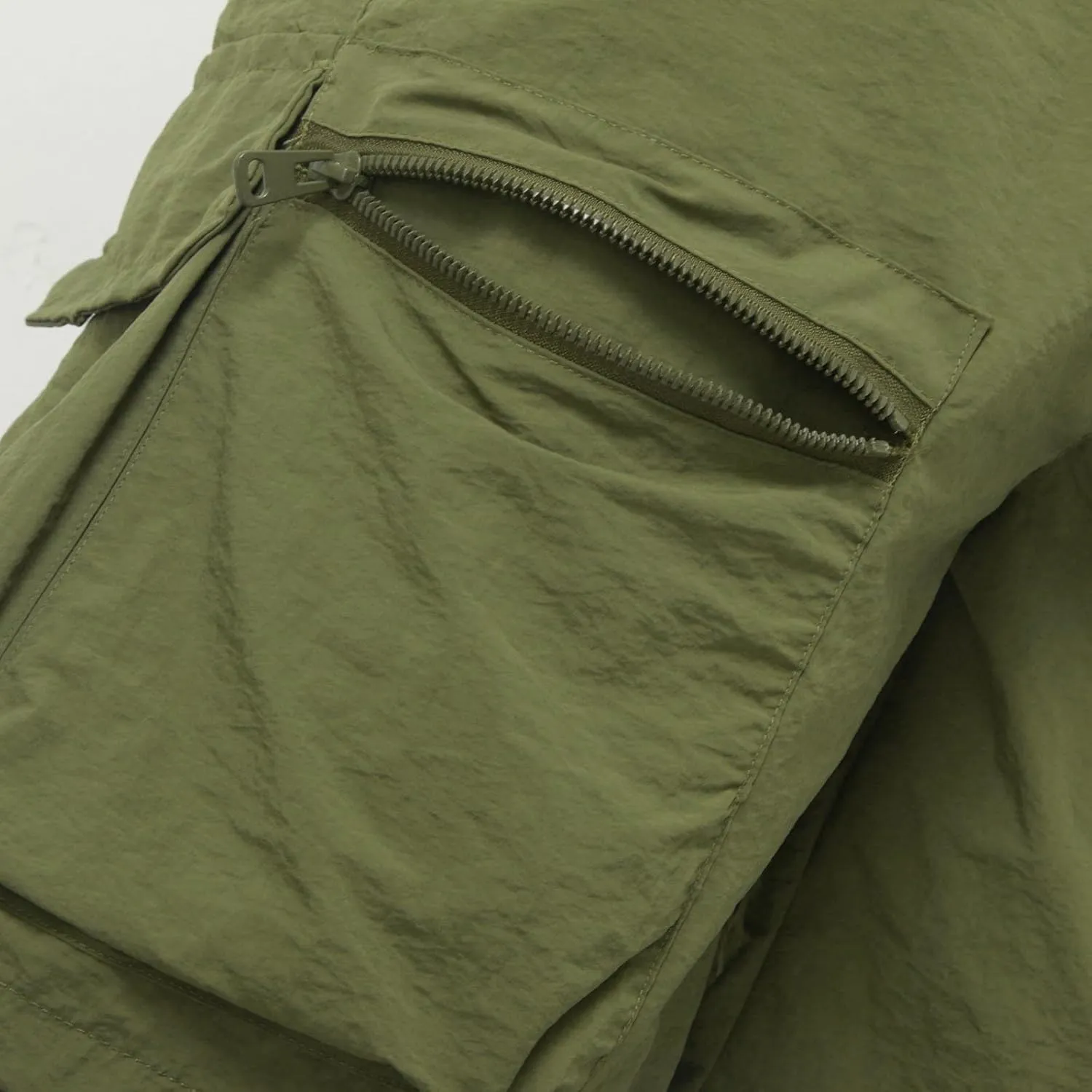 Men's Shorts Summer Minimalist Loose Cargo Casual Sports Pants Asymmetric Active Bermuda Shorts String Drop Crotch