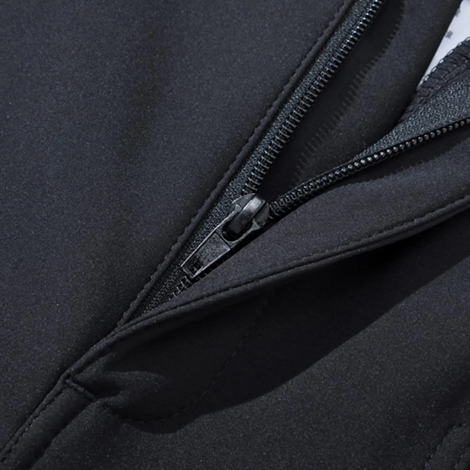Men's Snow Ski Hiking Pants Waterproof Fleece Lined Pants Outdoor Sports Cycling Climbing Trousers Snowboard Pants