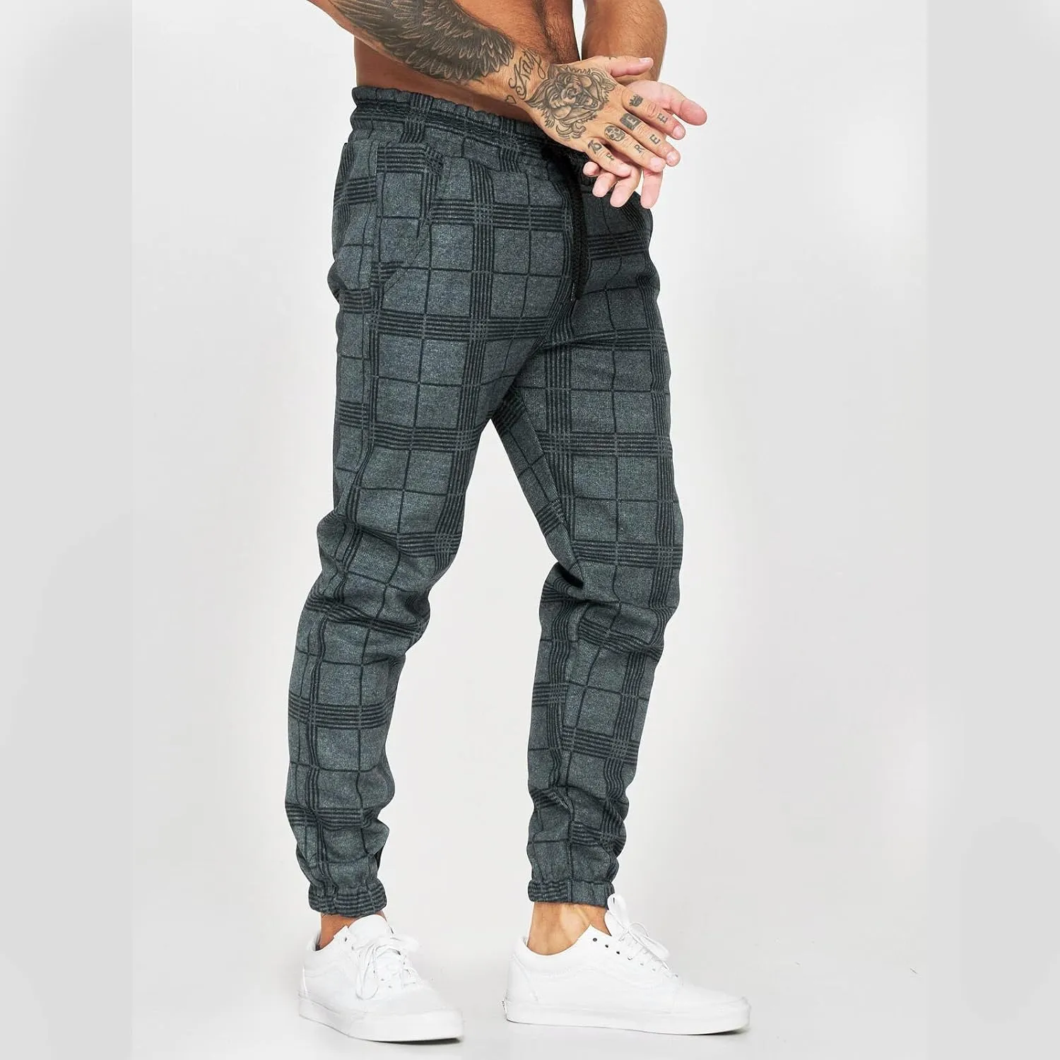Mens Sweatpants Men Pants Casual Fashion Joggers Comfortable Basic Pants Sport Daily Workout Pants
