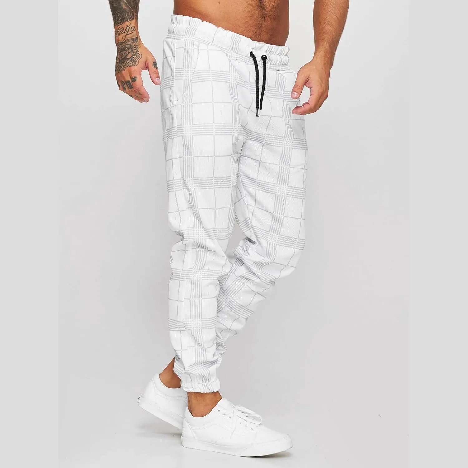 Mens Sweatpants Men Pants Casual Fashion Joggers Comfortable Basic Pants Sport Daily Workout Pants