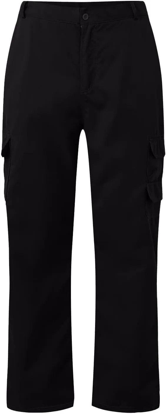 Mens Tactical Hiking Cargo Pants Stretch Ripstop Waterproof Pants Pockets Lightweight Utility Outdoor Apparel